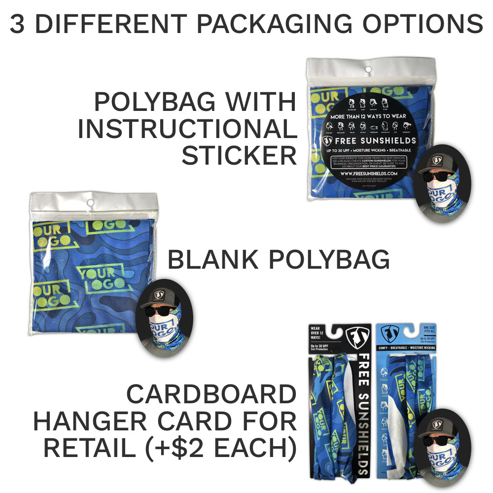 Custom Neck Gaiters Free Sunshields