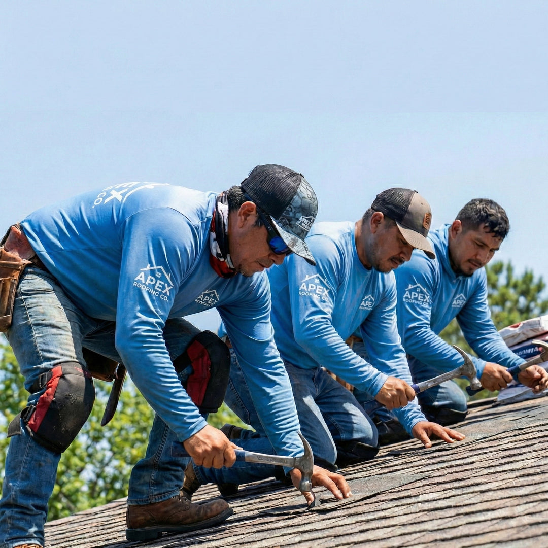 Why Construction Roofing Crews Are Upgrading to UPF Apparel