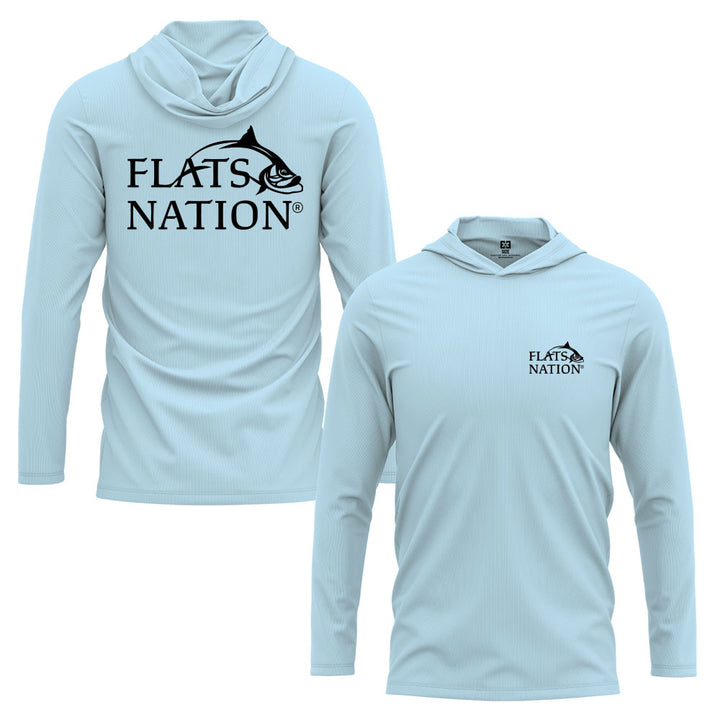 Flats Nation Hooded Performance Shirt