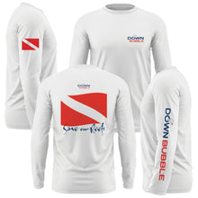 Down Bubble Save Our Reefs Performance Shirt