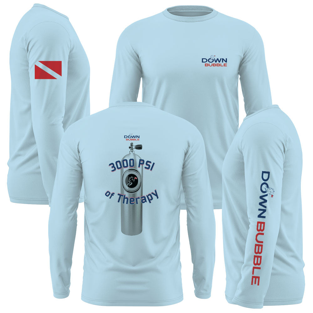 Down Bubble 3000 PSI Performance Shirt