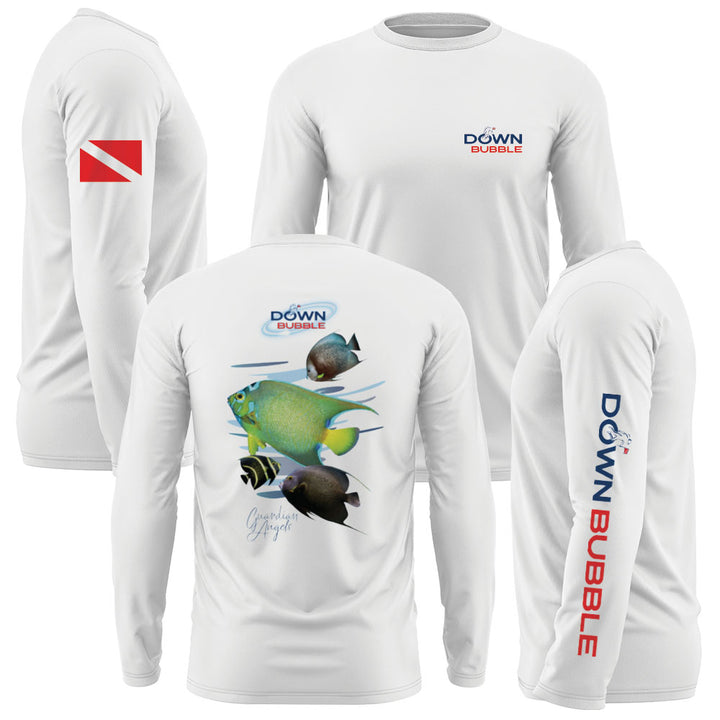 Down Bubble Guardian Angels Performance Shirt