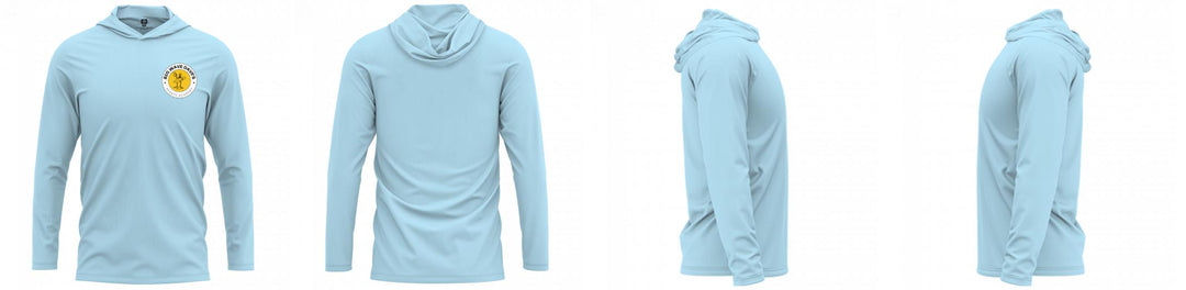 Custom Hooded UPF Shirt
