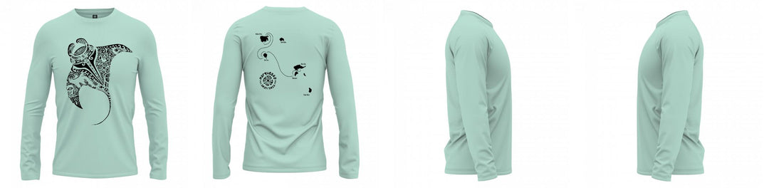 Custom UPF Shirt Long Sleeve