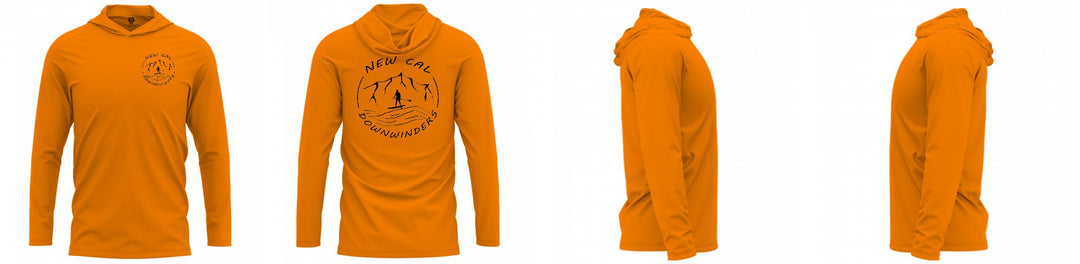 Custom Hooded UPF Shirt