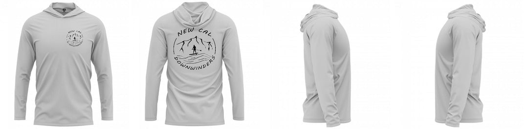 Custom Hooded UPF Shirt