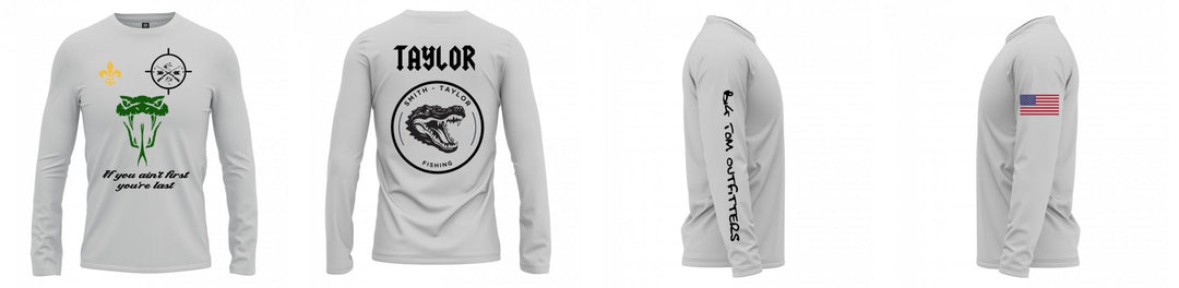 Custom UPF Shirt Long Sleeve