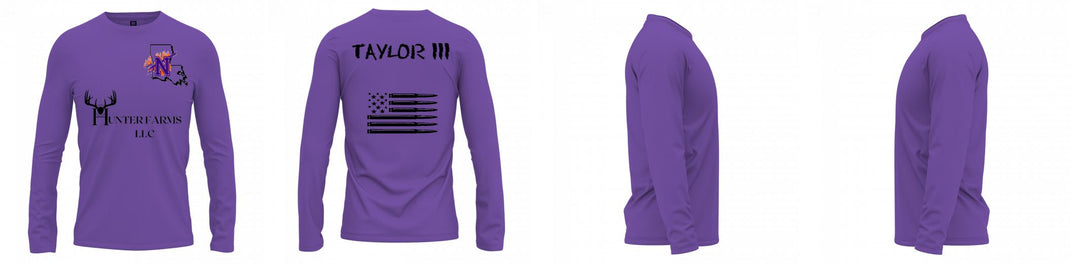 Custom UPF Shirt Long Sleeve