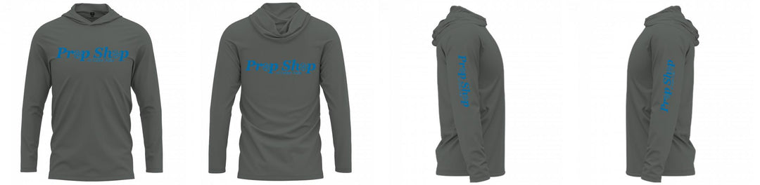 Custom Hooded UPF Shirt