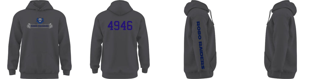 Custom Hooded Sweatshirt