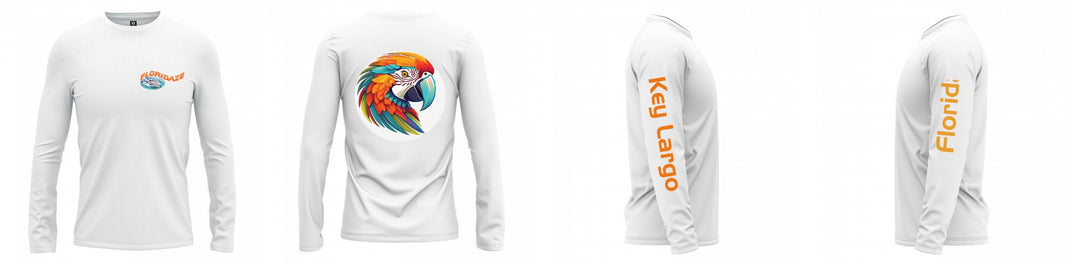 Custom UPF Shirt Long Sleeve