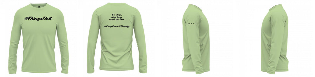 Custom UPF Shirt Long Sleeve