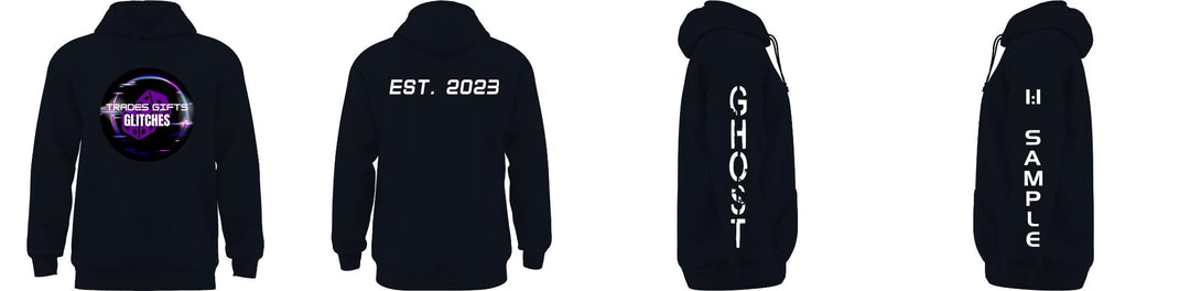 Custom Hooded Sweatshirt
