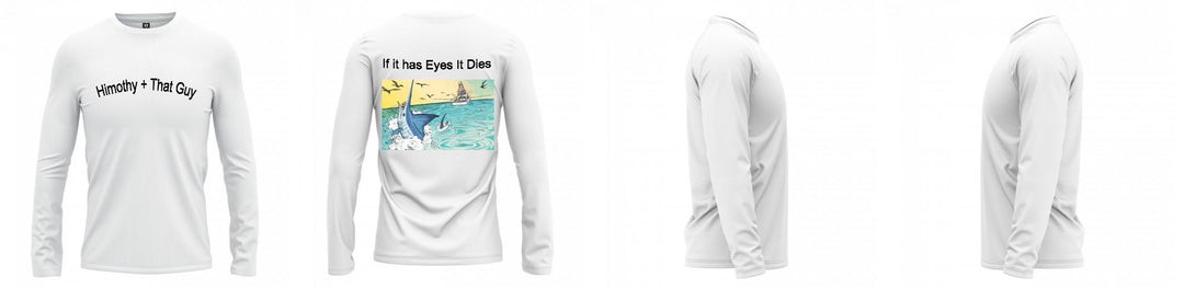 Custom UPF Shirt Long Sleeve