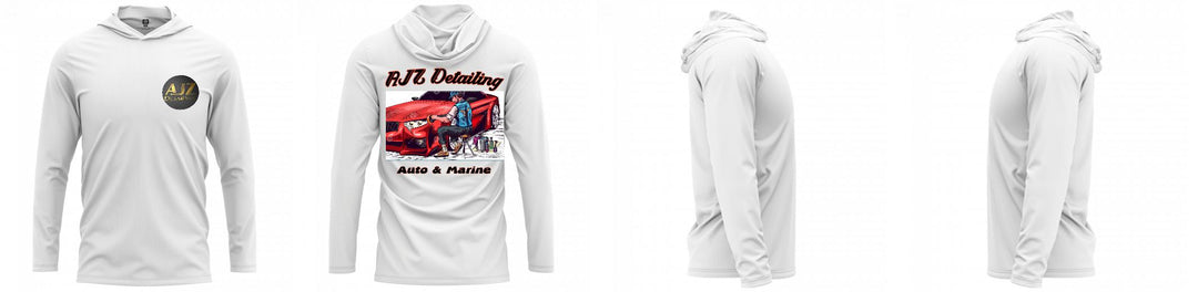 Custom Hooded UPF Shirt