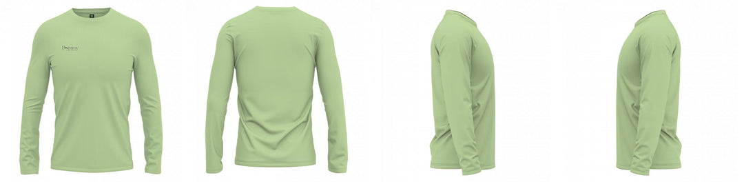 Custom UPF Shirt Long Sleeve