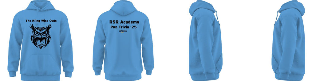 Custom Hooded Sweatshirt
