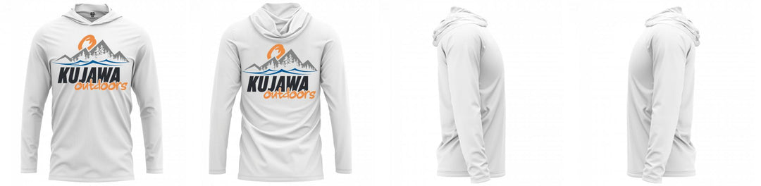 Custom Hooded UPF Shirt
