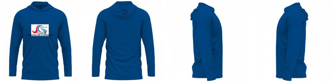 Custom Hooded UPF Shirt