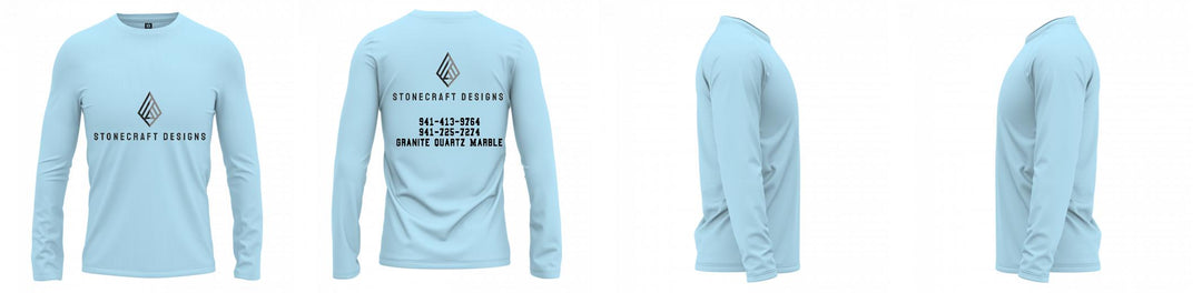 Custom UPF Shirt Long Sleeve