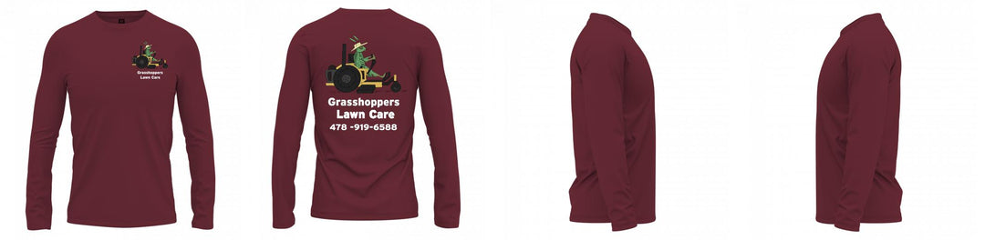 Custom UPF Shirt Long Sleeve