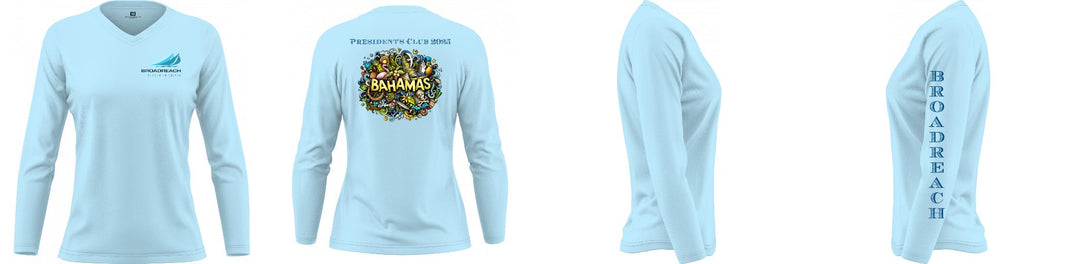 Custom UPF Shirt Women's Long Sleeve