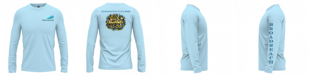 Custom UPF Shirt Long Sleeve