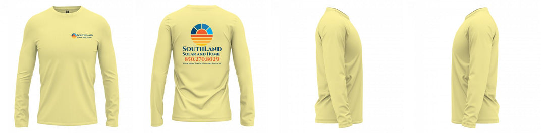Custom UPF Shirt Long Sleeve