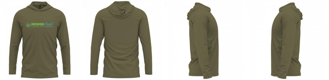 Custom Hooded UPF Shirt