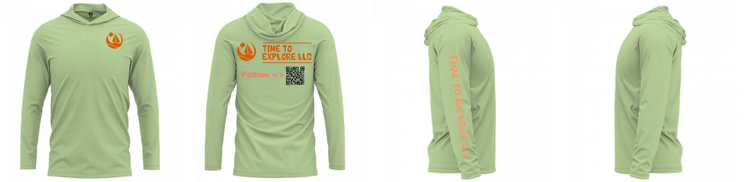 Custom Hooded UPF Shirt