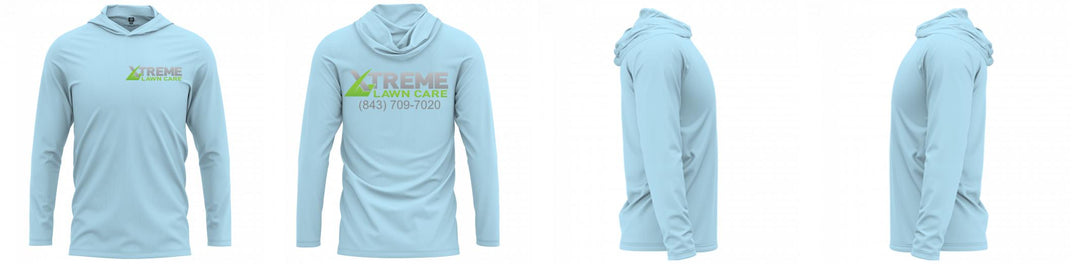 Custom Hooded UPF Shirt