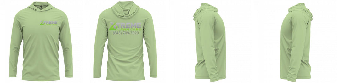 Custom Hooded UPF Shirt