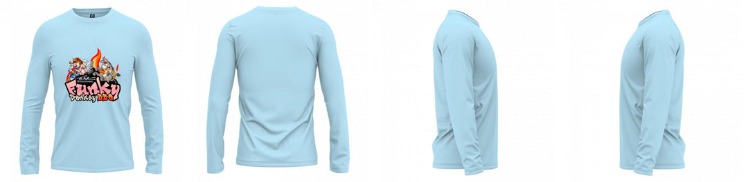 Custom UPF Shirt Long Sleeve
