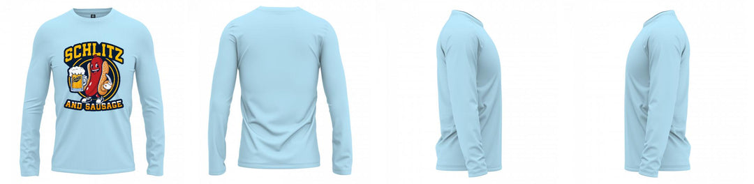 Custom UPF Shirt Long Sleeve
