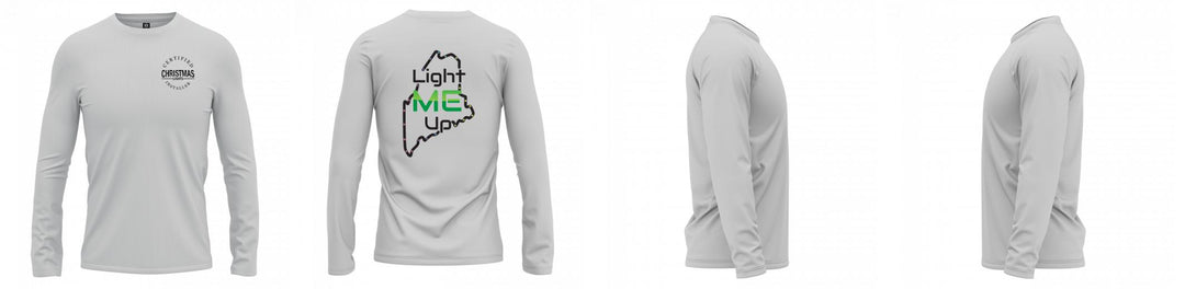 Custom UPF Shirt Long Sleeve