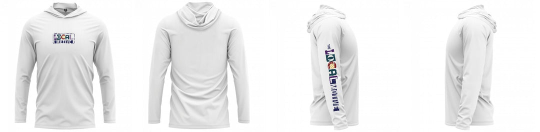 Custom Hooded UPF Shirt