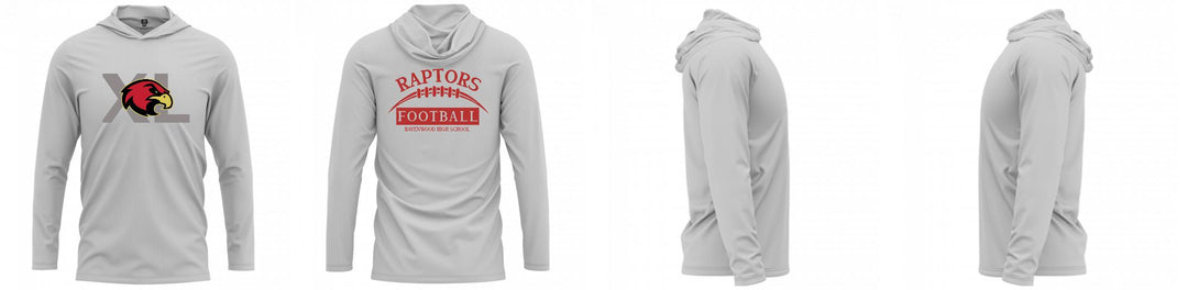 Custom Hooded UPF Shirt
