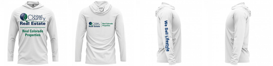 Custom Hooded UPF Shirt