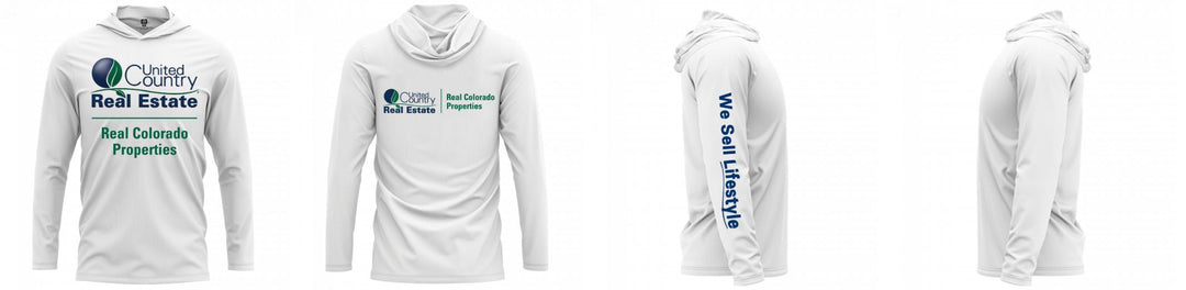 Custom Hooded UPF Shirt