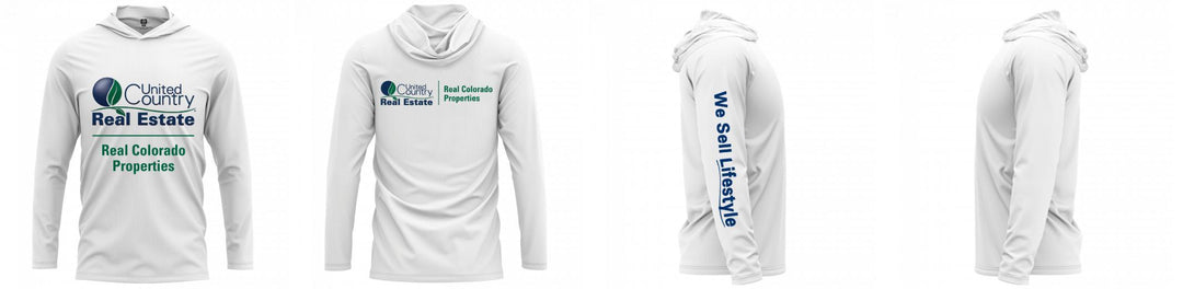 Custom Hooded UPF Shirt