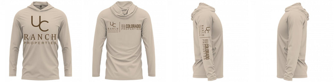 Custom Hooded UPF Shirt