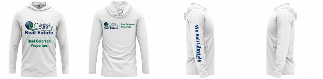 Custom Hooded UPF Shirt