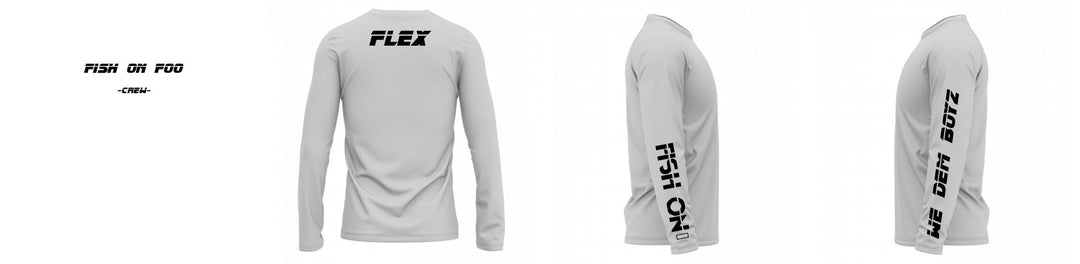 Custom UPF Shirt Long Sleeve