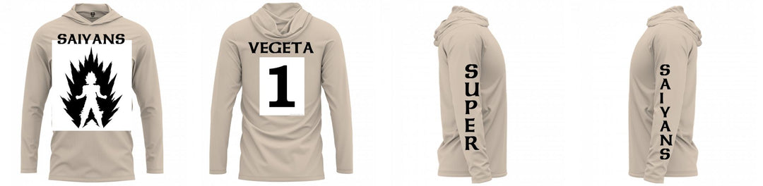 Custom Hooded UPF Shirt