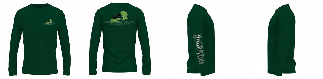 Custom UPF Shirt Long Sleeve
