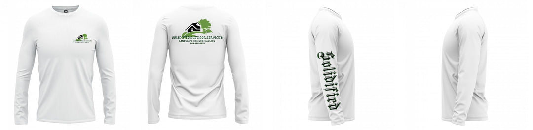 Custom UPF Shirt Long Sleeve