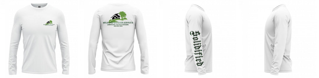 Custom UPF Shirt Long Sleeve