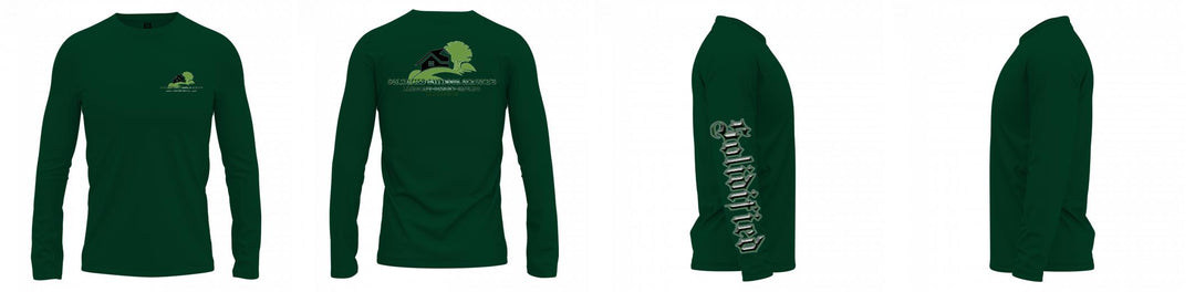 Custom UPF Shirt Long Sleeve