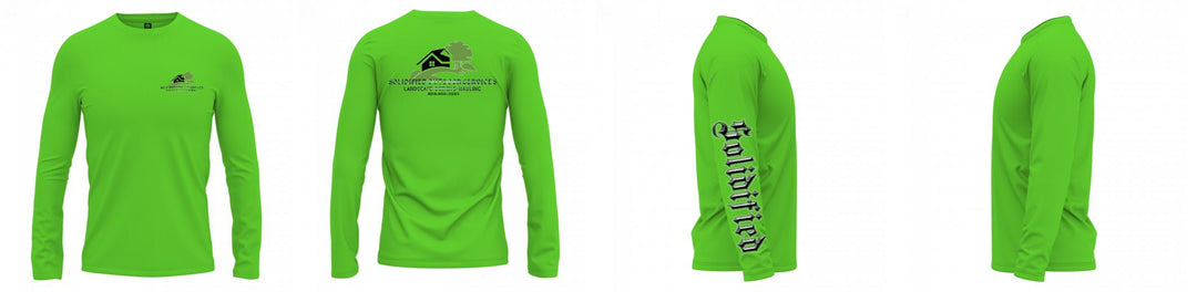 Custom UPF Shirt Long Sleeve