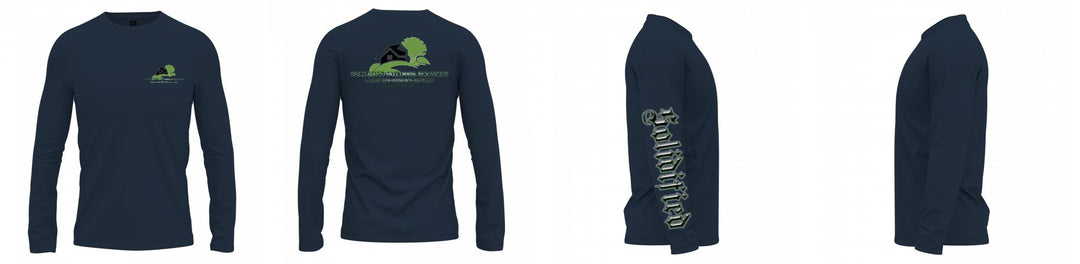 Custom UPF Shirt Long Sleeve
